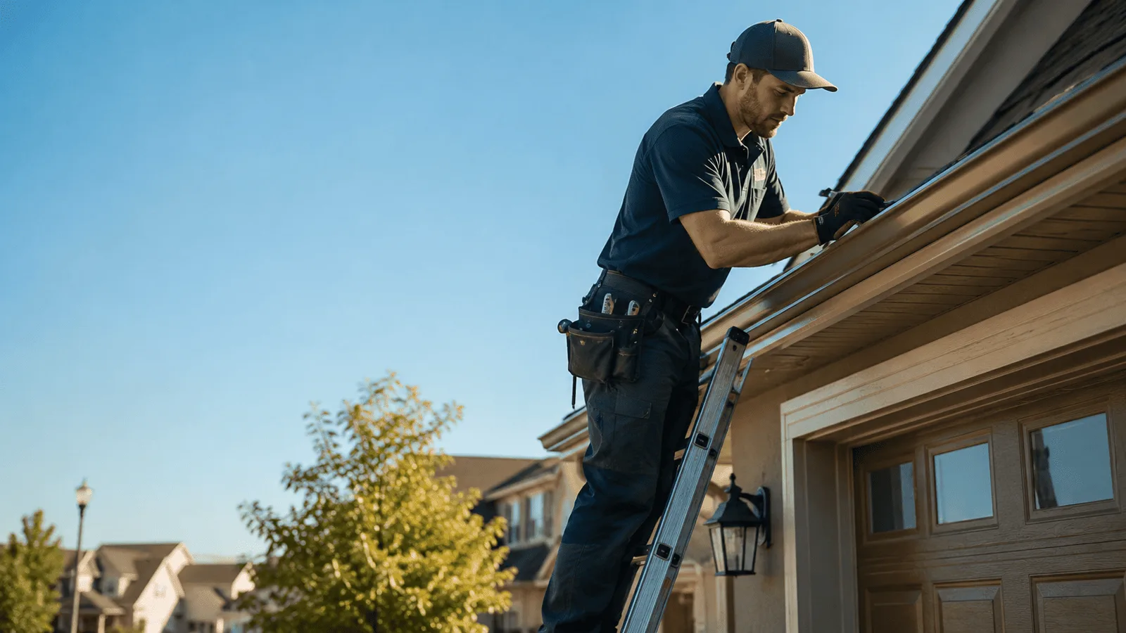 Gutter Repair in Spencer, SD near me